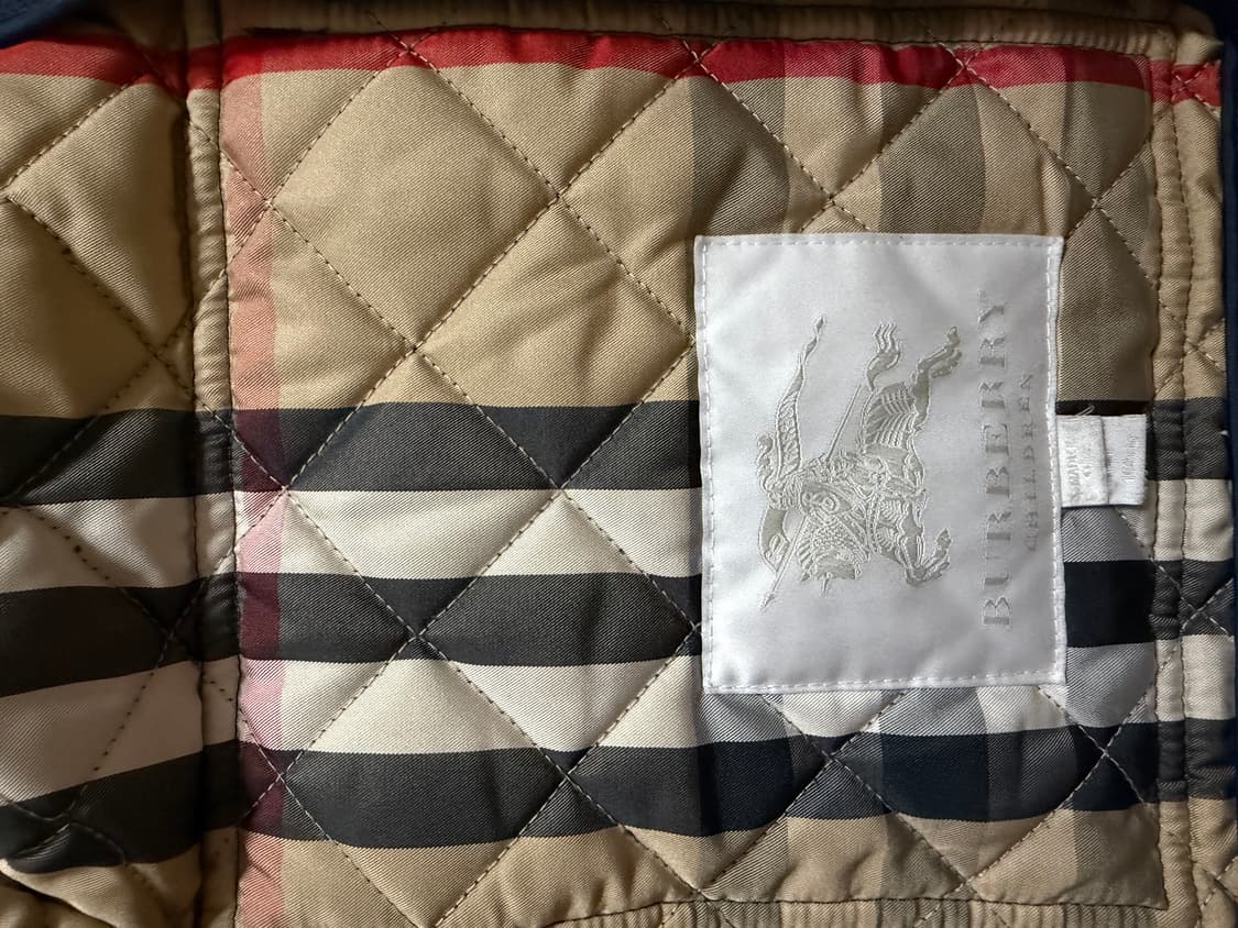 버버리 퀼팅 자켓 네이비(55) 상품이미지7