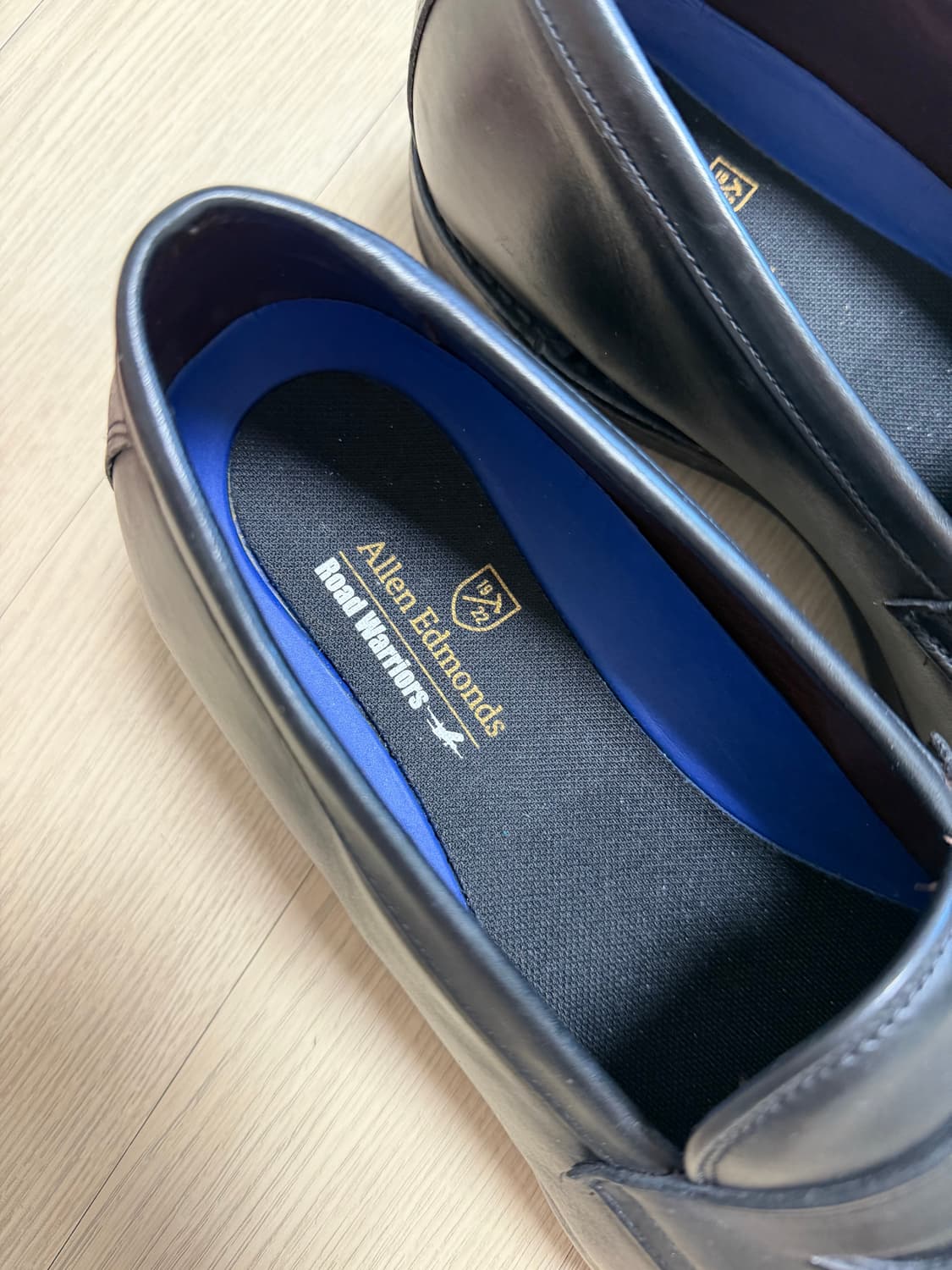 알렌 에드몬즈 로드 워리어 로퍼 블랙 10 3E (280-285) 상품이미지7