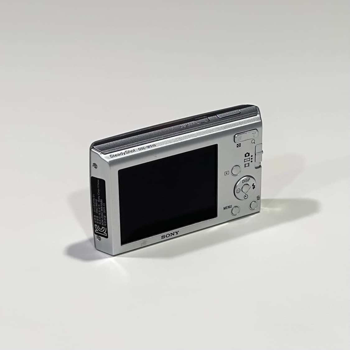 소니 사이버샷 Cybershot DSC-W510(민트급) 상품이미지6