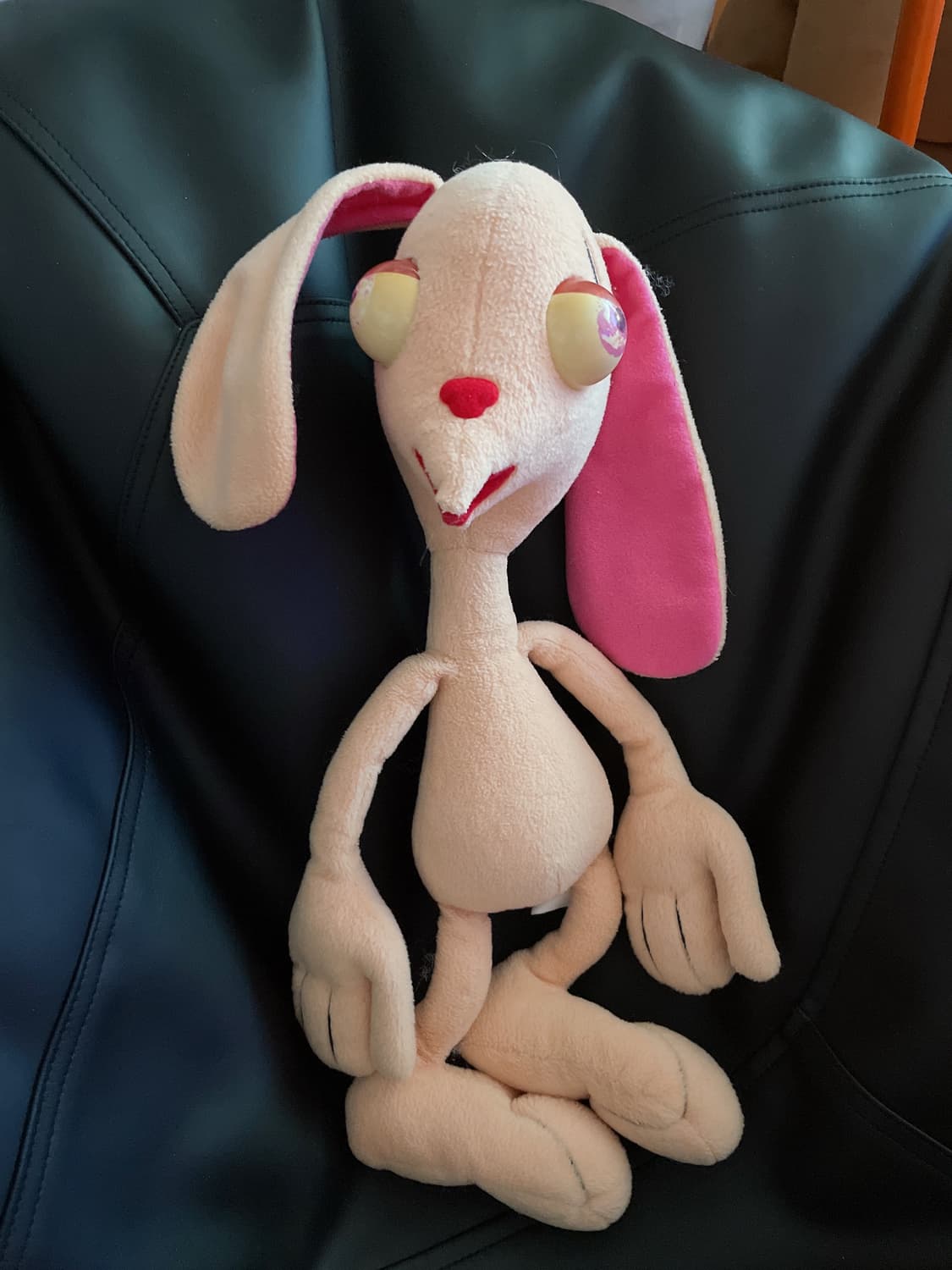 90s 빈티지 렌과 스팀피 인형 상품이미지2
