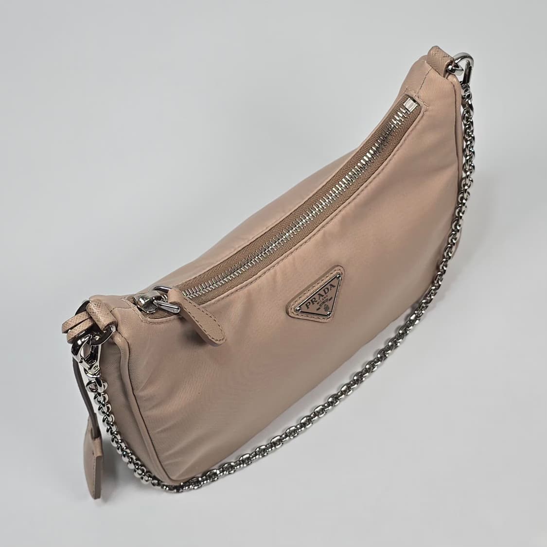 프라다 테수토 리에디션 체인 크로스백 호보백 숄더백 상품이미지7