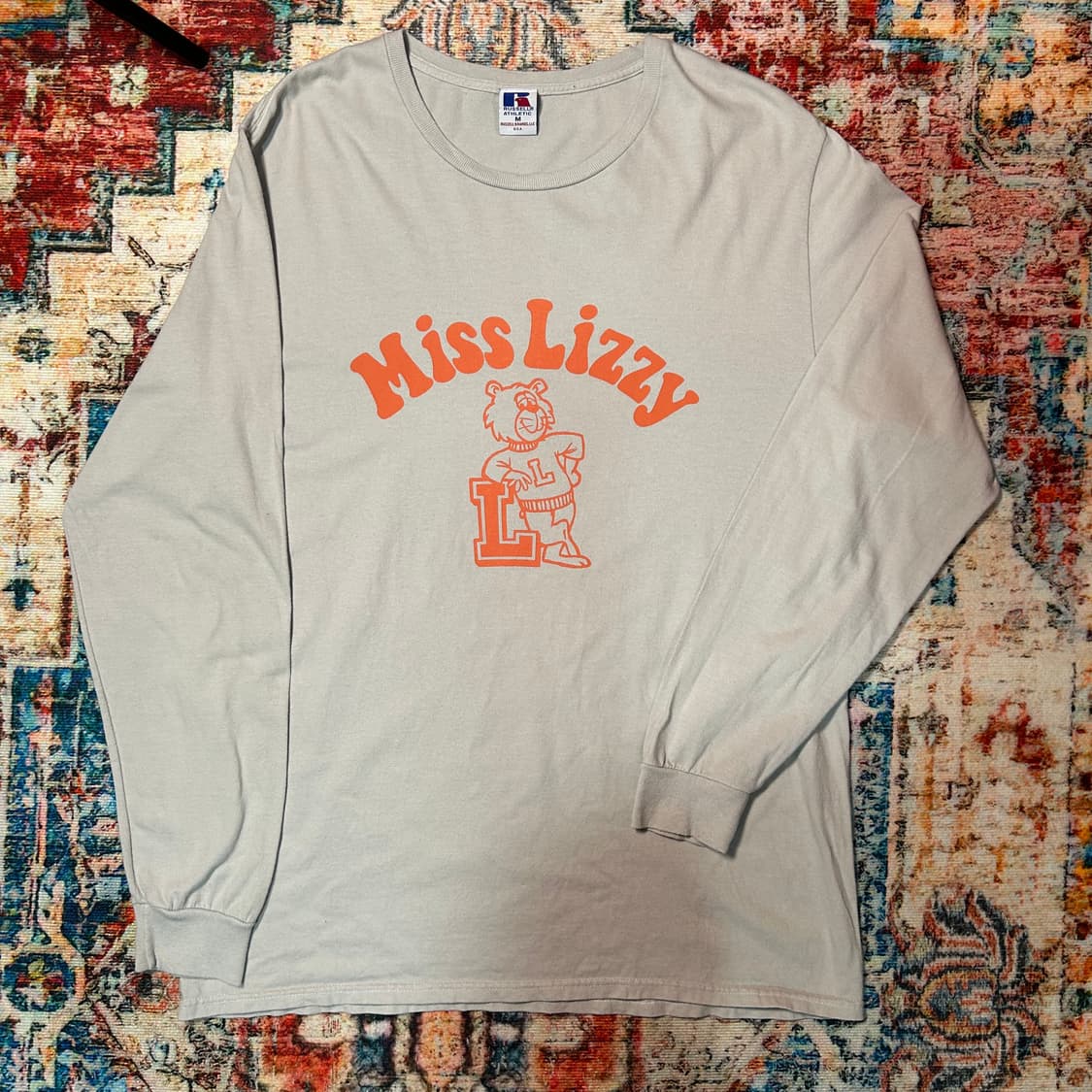 [L] 러셀 프린팅 롱슬리브 상품이미지1