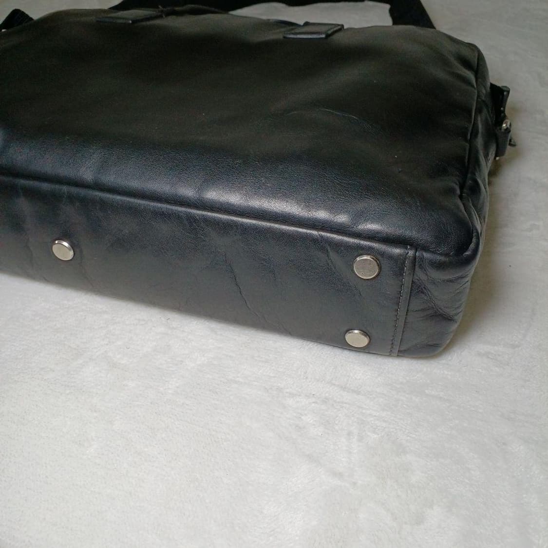 랑방 컬렉션 소가죽 2way 비즈니스백 요시다 포터 대용 추천 상품이미지8