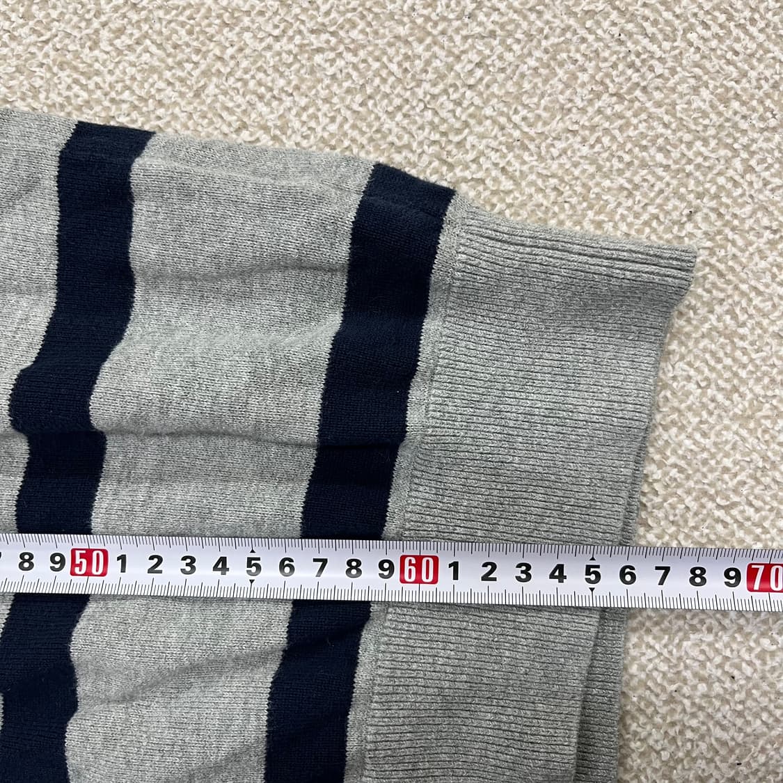 [L] 타미힐피거 스트라이프 크루넥 니트 스웨터 맨투맨  0119M1 상품이미지8