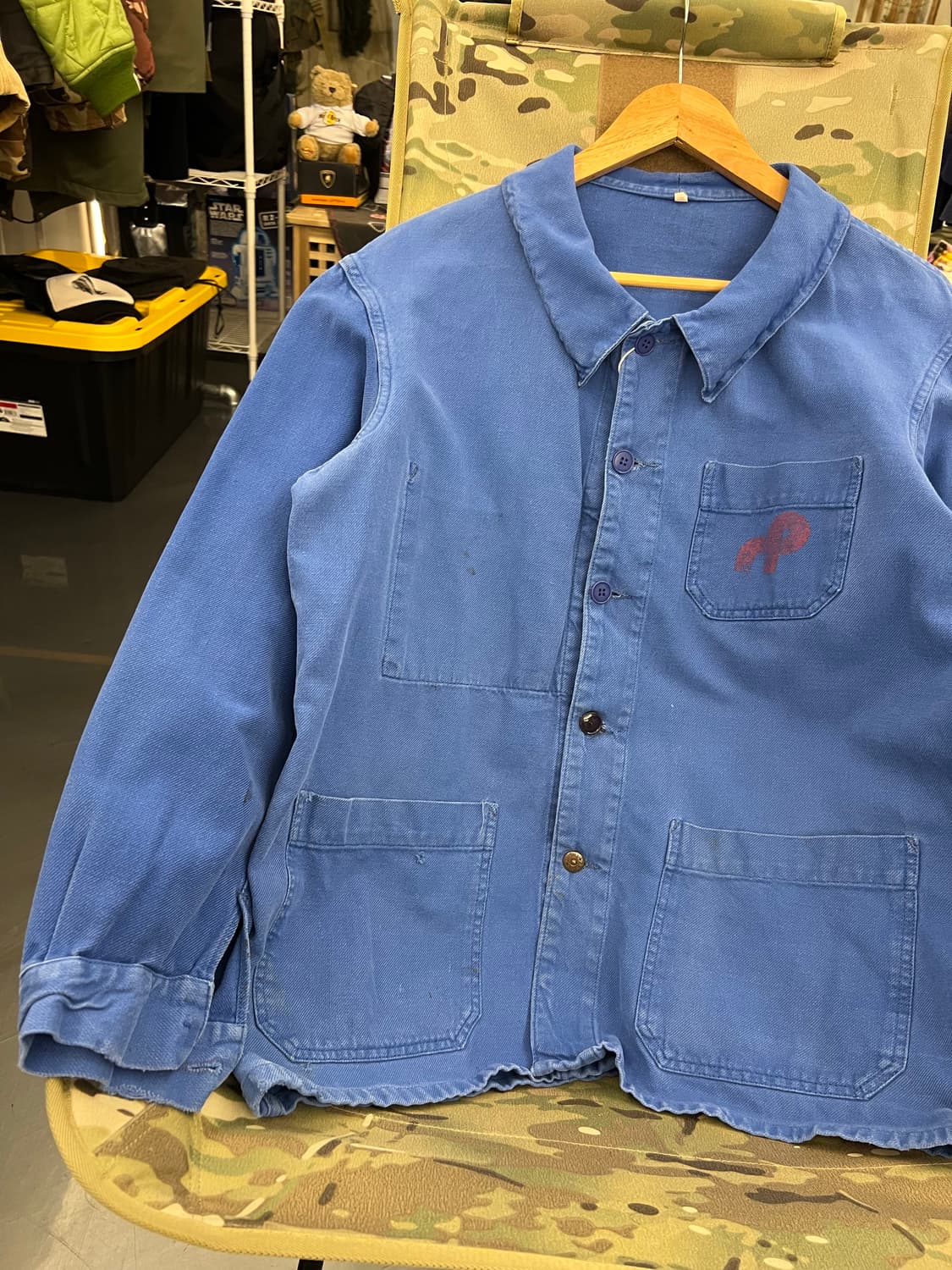 OLD VINTAGE HARD WASHING 빈티지프렌치워크자켓 상품이미지7