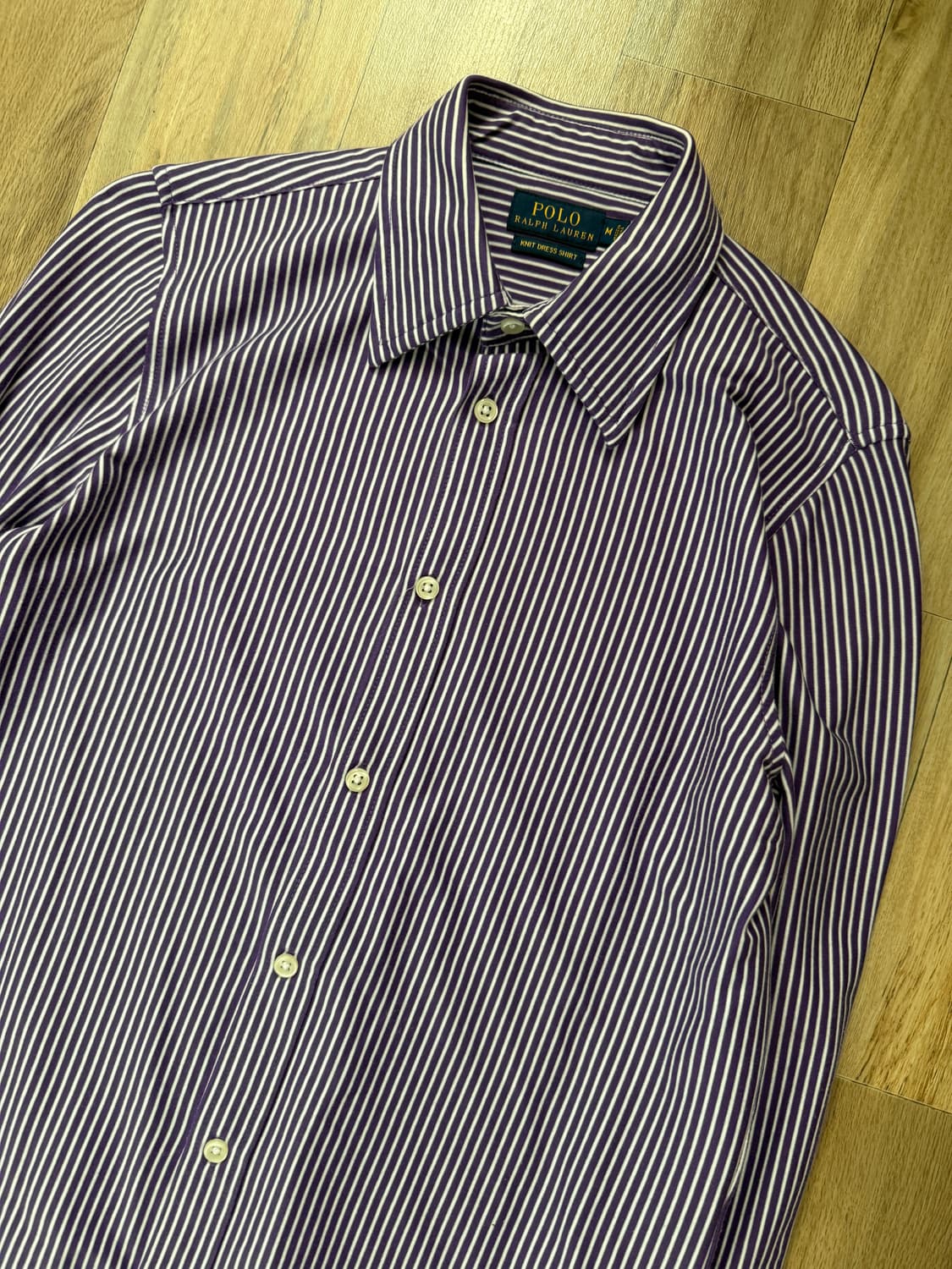 폴로 스트라이프 셔츠 상품이미지3