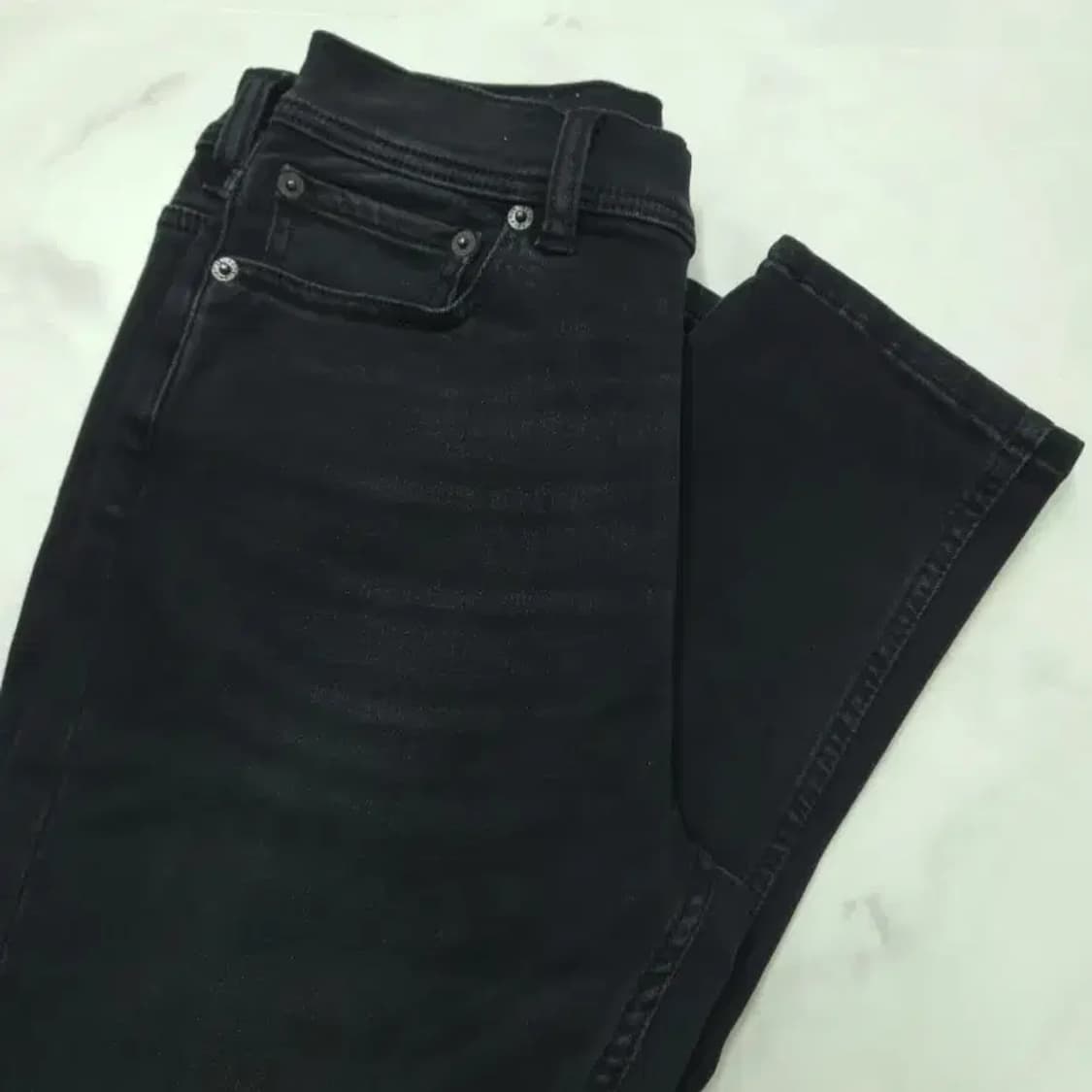 아크네 스튜디오 블랙 데님 청바지 28 상품이미지6