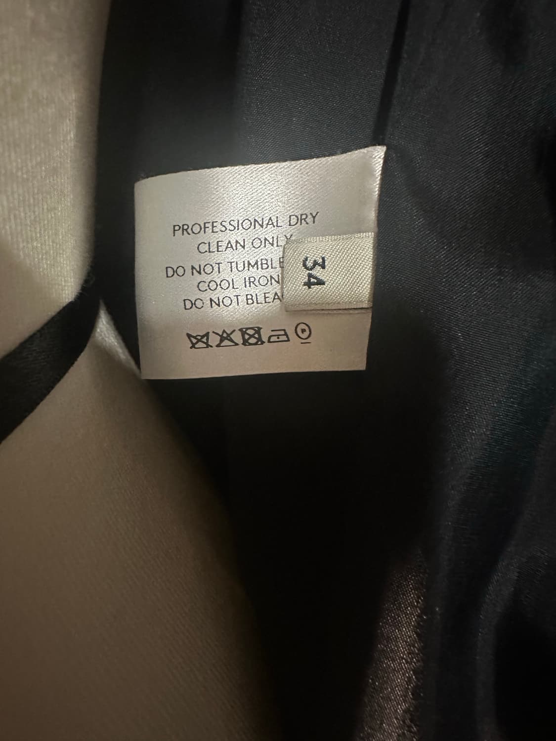 르메르 싱글 자켓/코트 W 34 상품이미지6