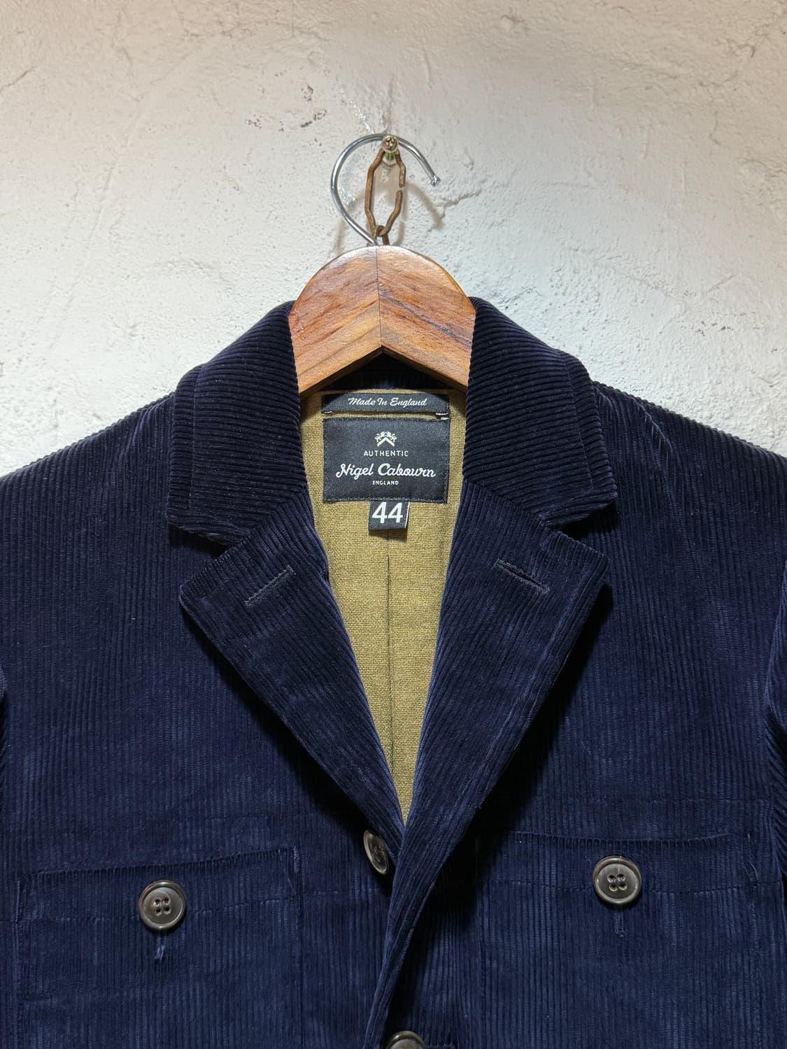 Nigel Cabourn 나이젤카본 어센틱라인 코듀로이 4포켓 워크자켓 상품이미지4