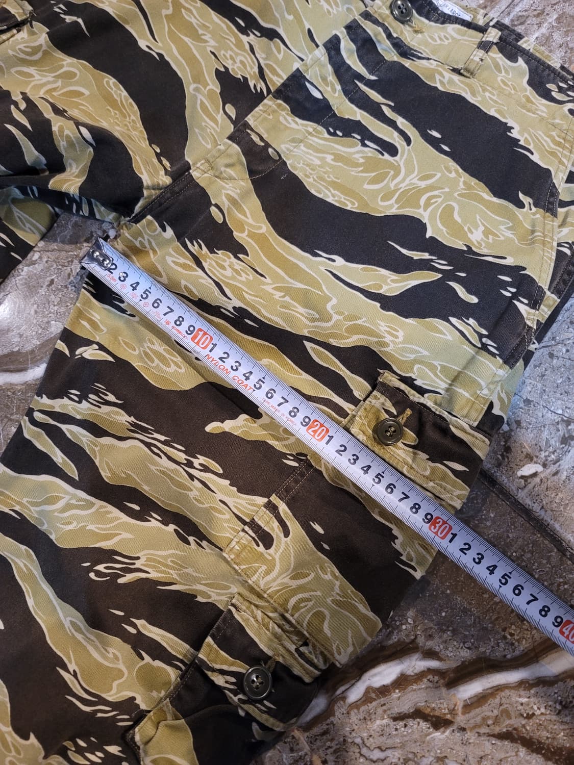 리얼맥코이 타이거카모 팬츠  상품이미지6