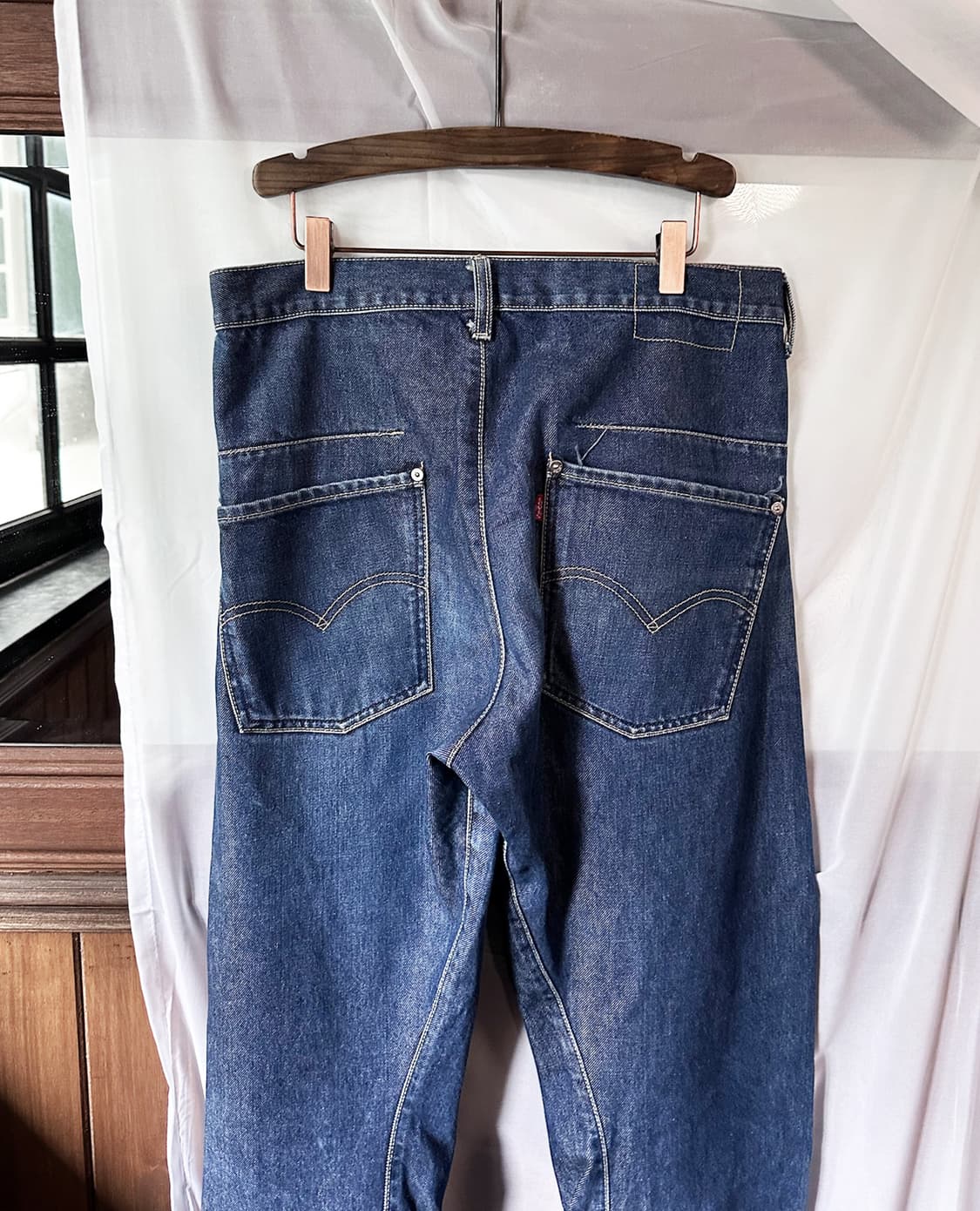 LEVI'S engineered blue w32 상품이미지8