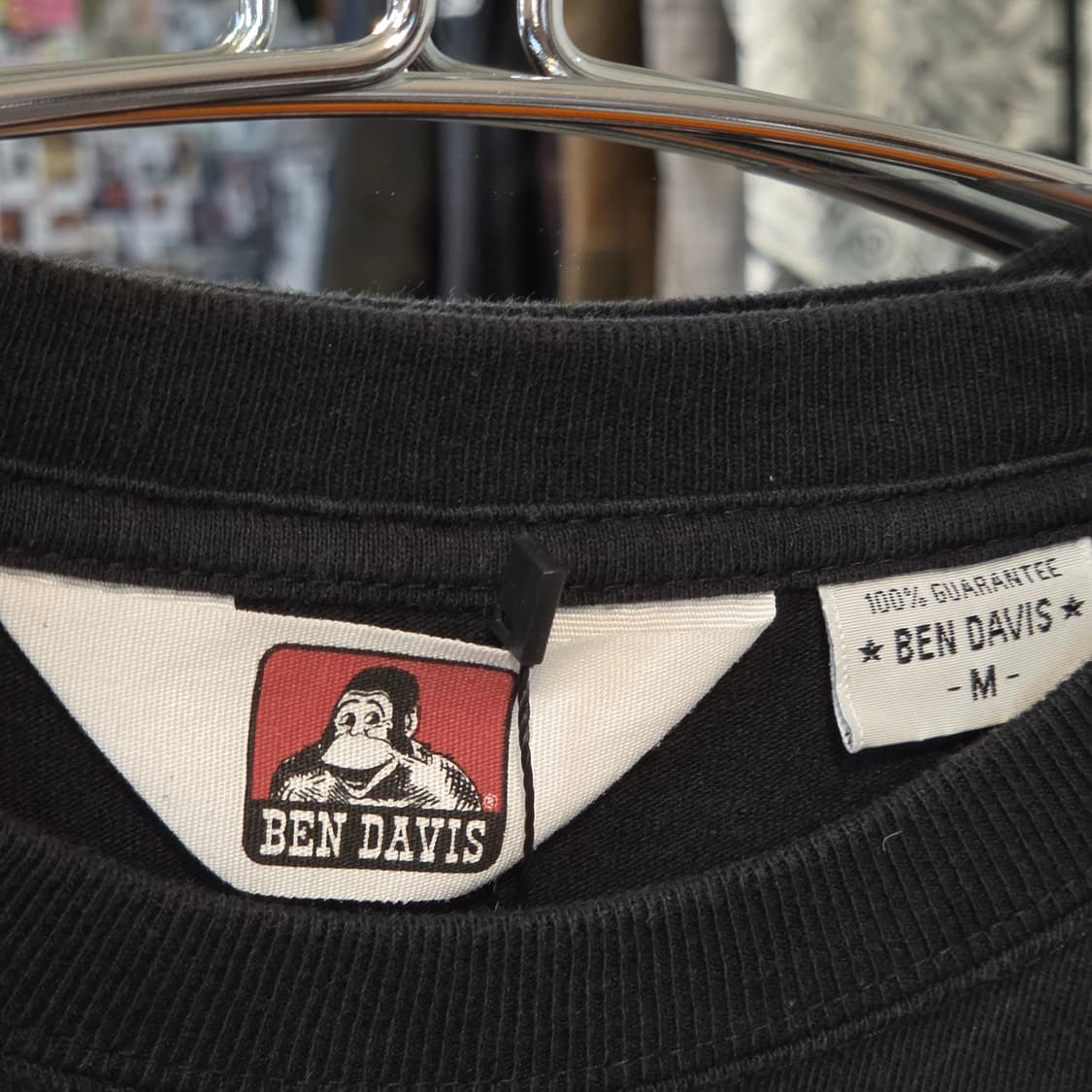 JPN 벤데이비스 프린팅 롱슬리브 상품이미지8