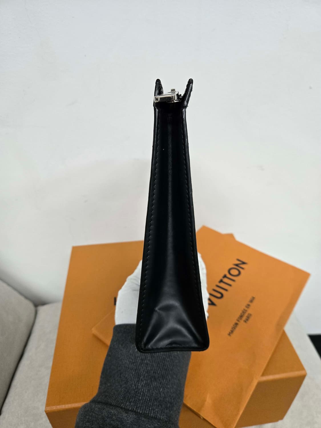 [보증서 정품] 루이비통 다미에 네메스 클러치백 상품이미지4