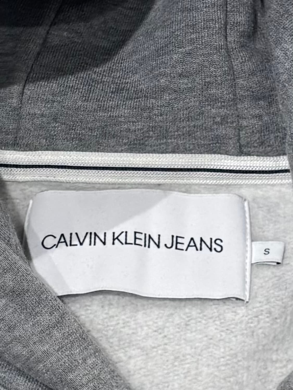 캘빈클라인 스펠로고 후드 상품이미지6