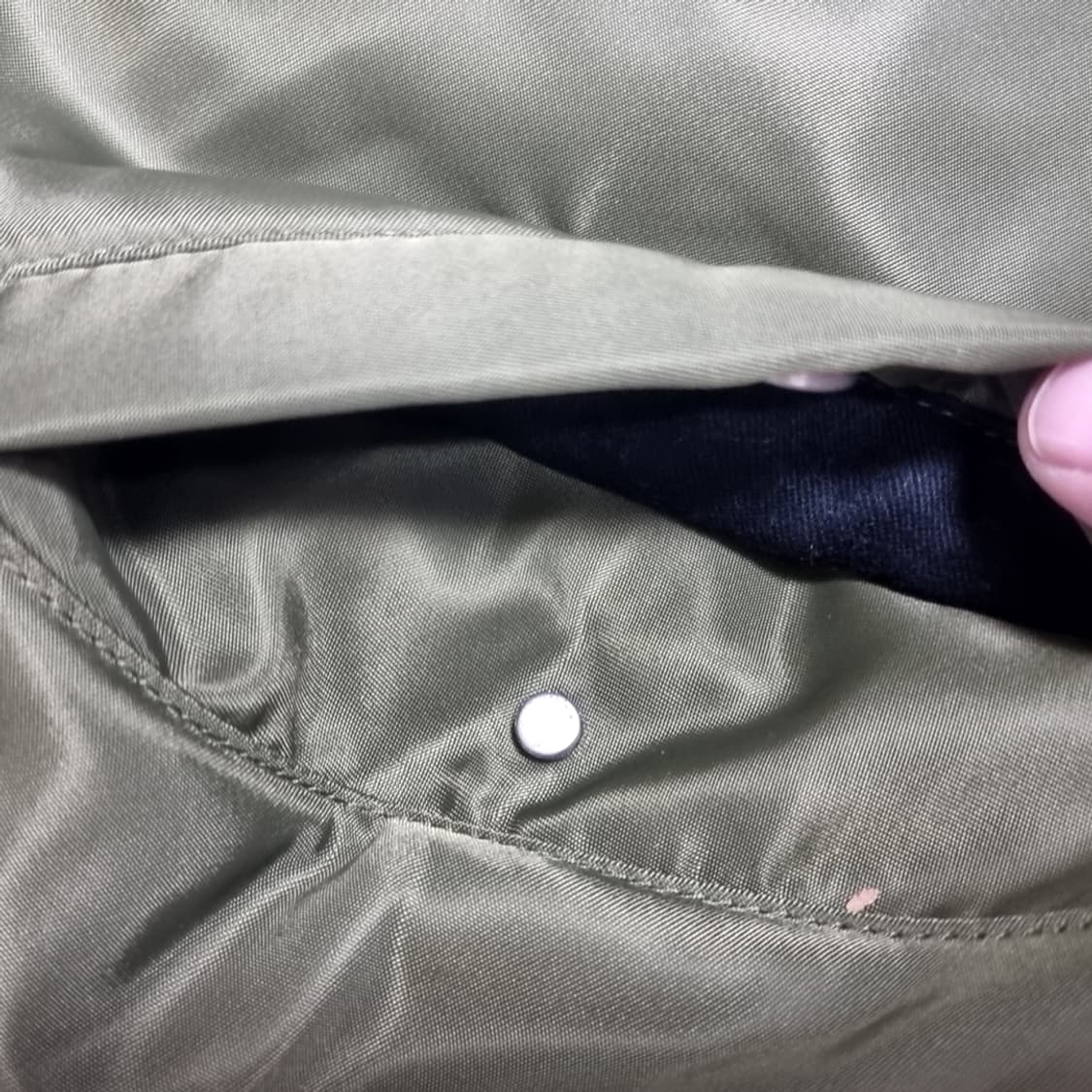 양면 인스턴트펑크 리버시블 ma-1  항공점퍼(100-105) 상품이미지6