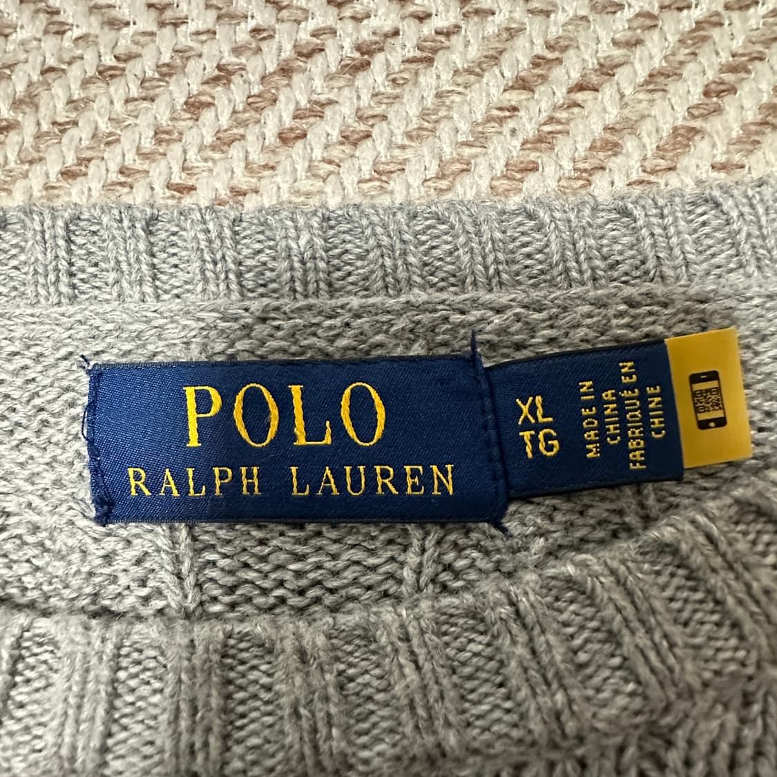POLO RALPH LAUREN cable knit sweater 상품이미지4