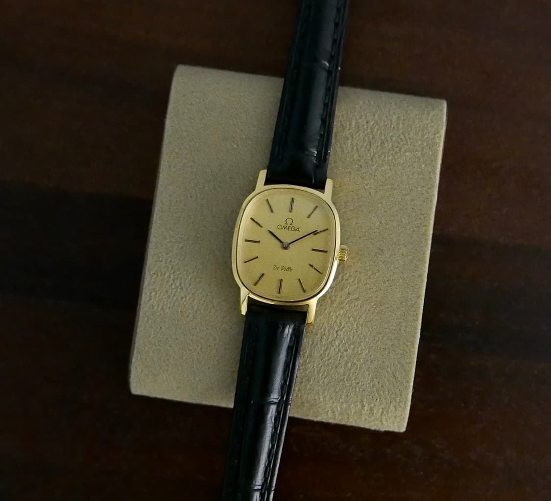 오메가 빈티지 드빌 엘립스 여성용 시계 상품이미지3