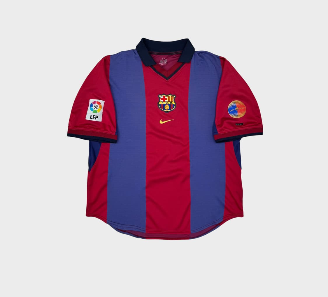 00-01 바르셀로나 홈 No.4 펩 과르디올라 상품이미지1