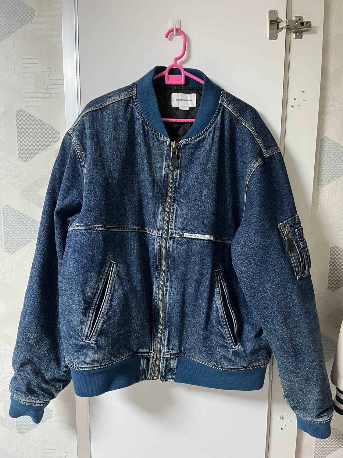 디스이즈네버댓 자켓 데님 상품이미지1