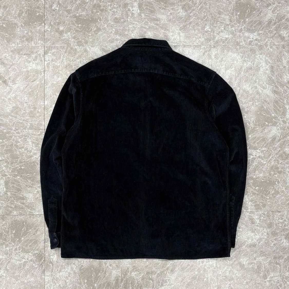 *최신형 폴로 랄프로렌 큐알택 네이비 골덴 코듀로이 포켓 셔츠 자켓(L) 상품이미지4