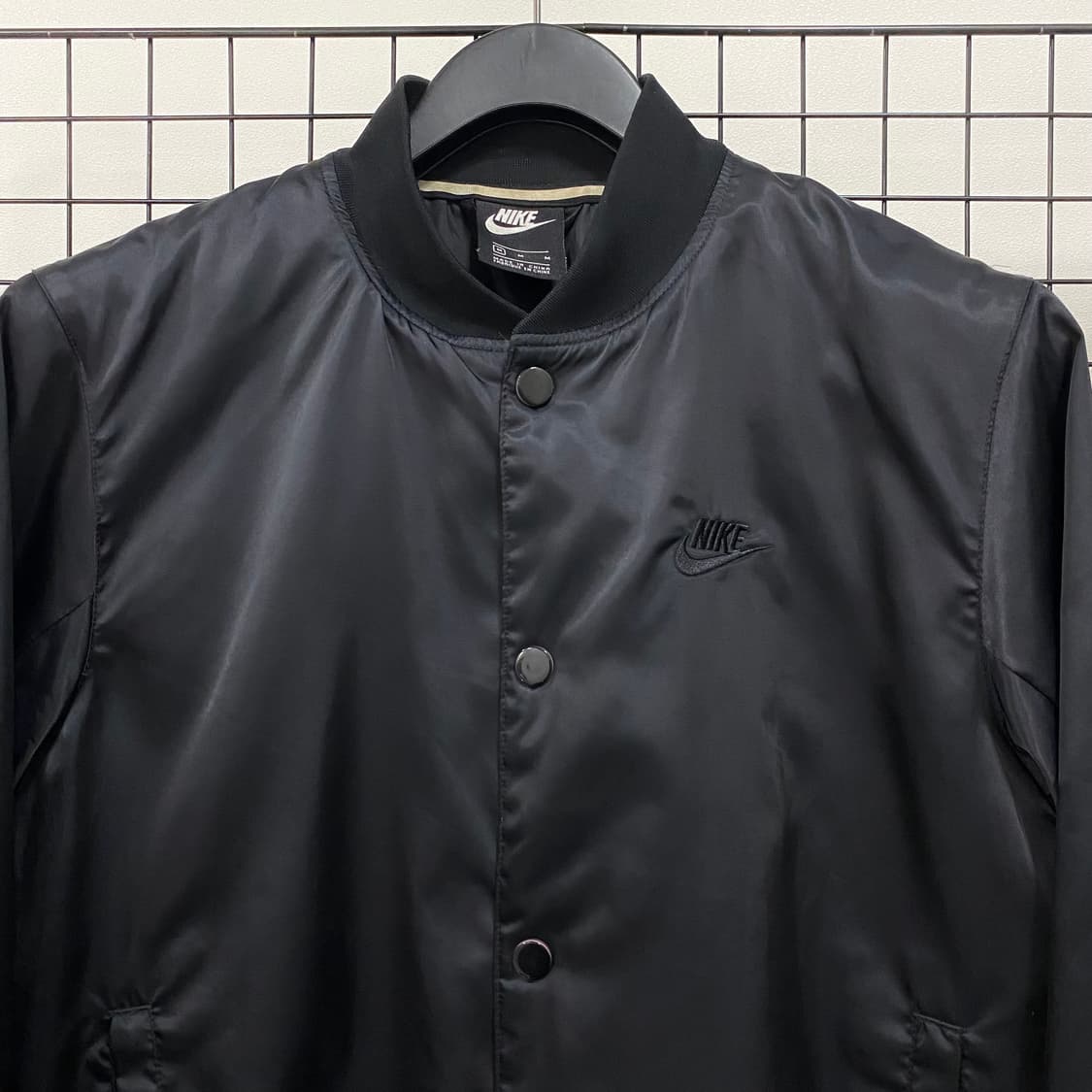 나이키 스펠 빅로고 바시티 자켓 상품이미지4