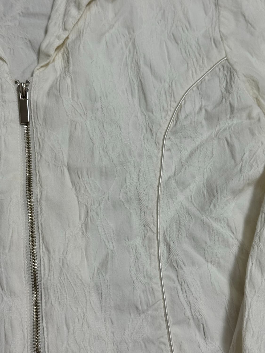 2000 archives 자카드 셔츠 집업 상품이미지3