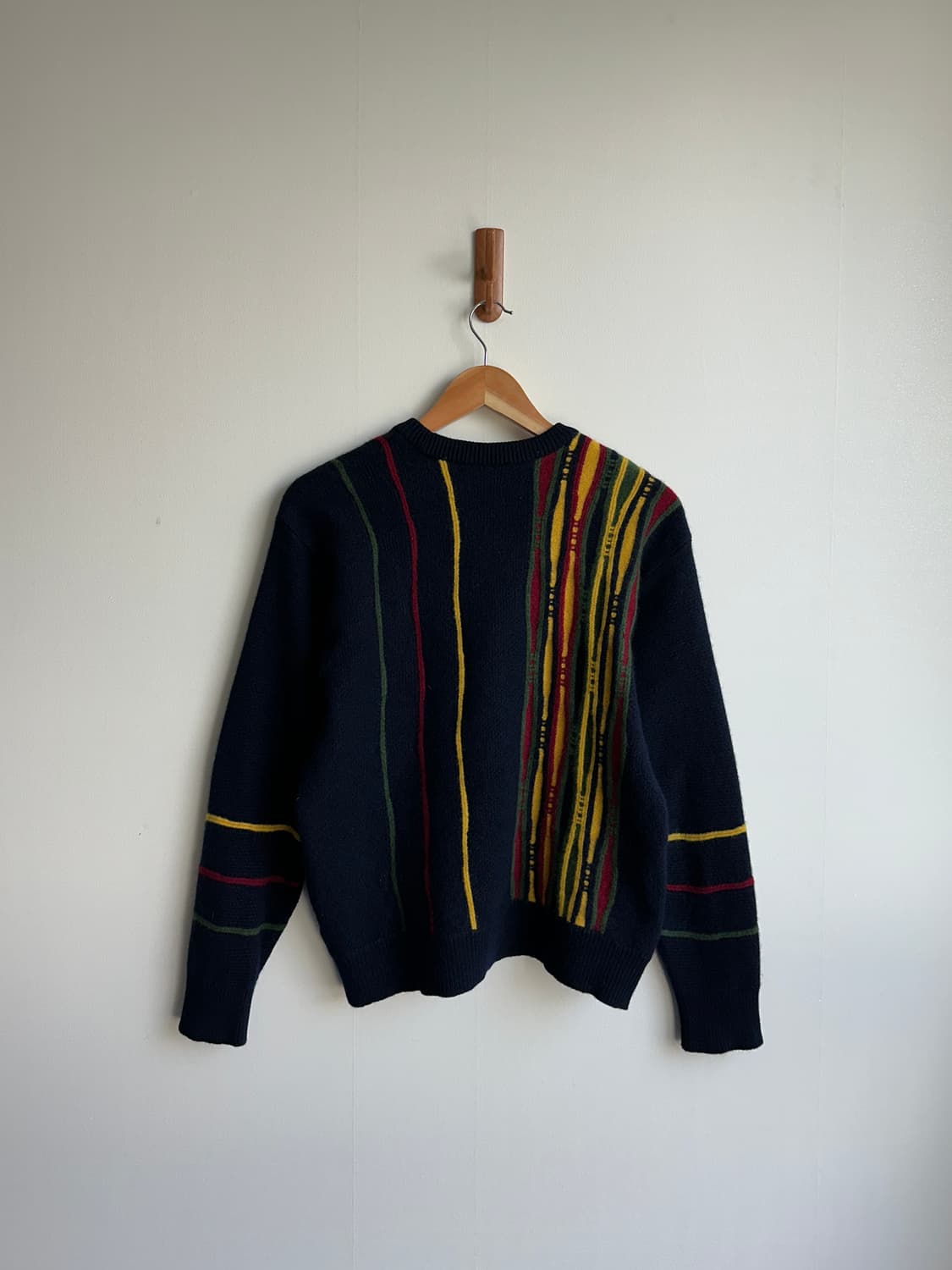 라코스테 빈티지 케이블 울 니트 100 상품이미지3