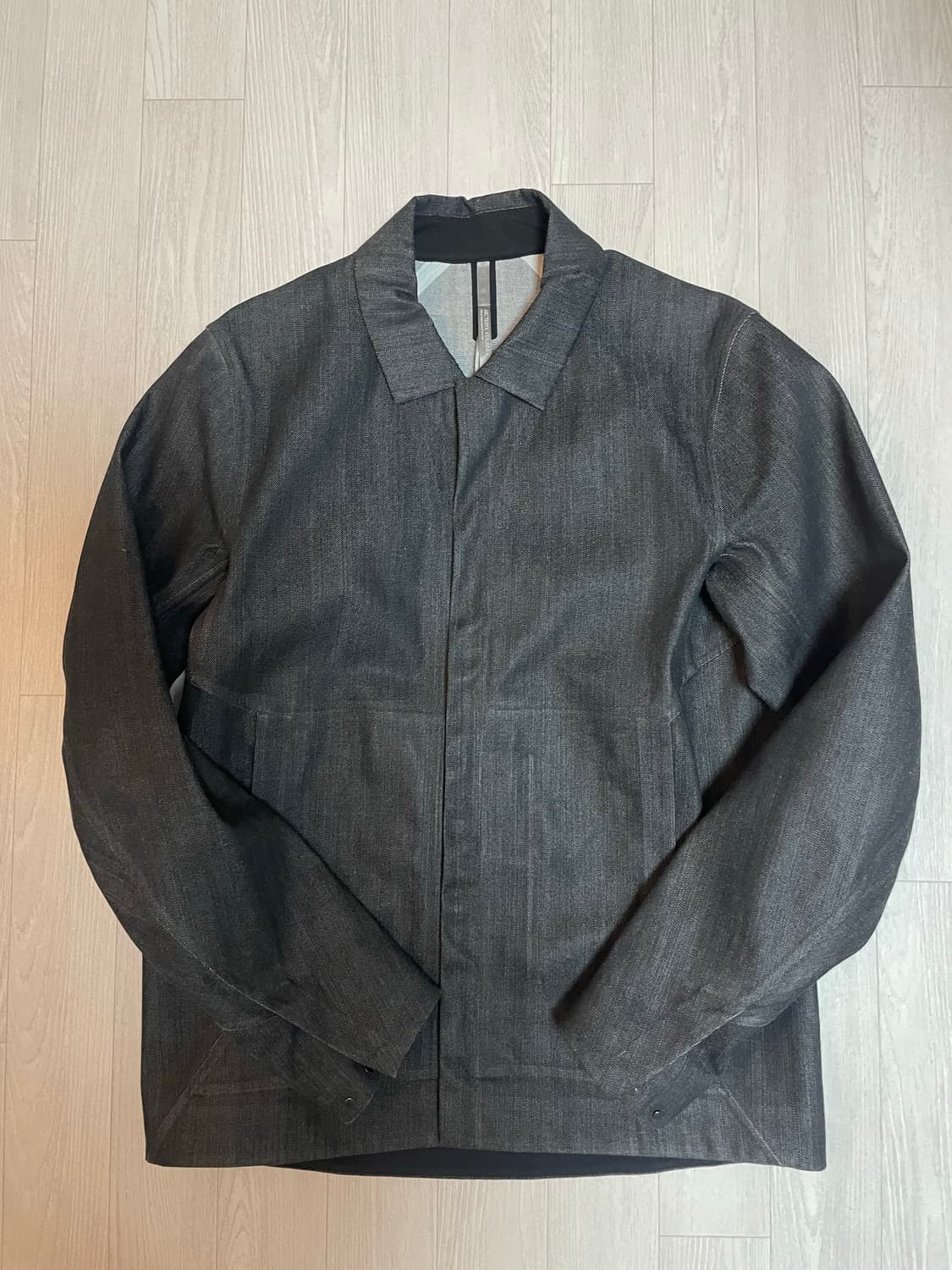 베일런스 캠버 자켓 블랙 상품이미지2