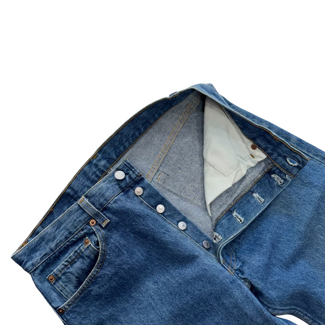 [31.5] 90's 리바이스 501-0000 데님 USA [lv1100 상품이미지3