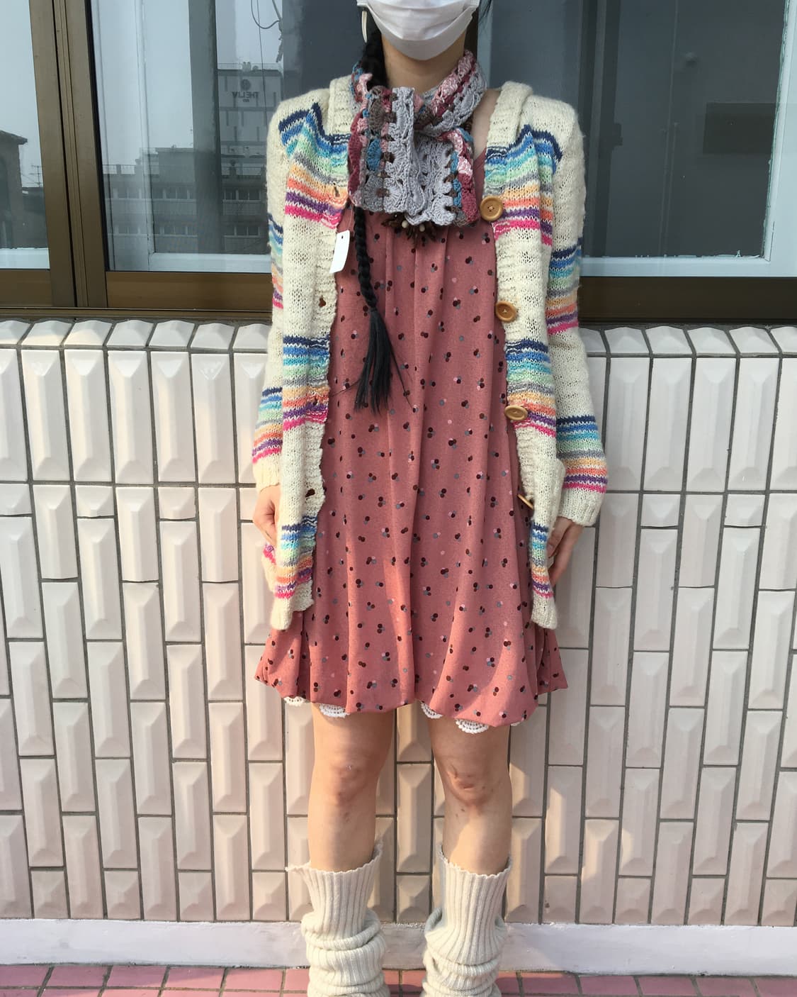  crochet scarf 상품이미지3