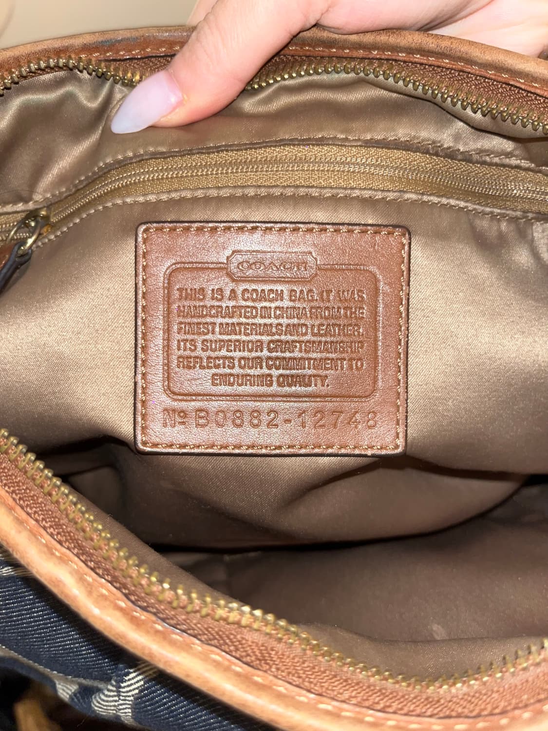 📦Coach 2000y2k shoulder bag 상품이미지9