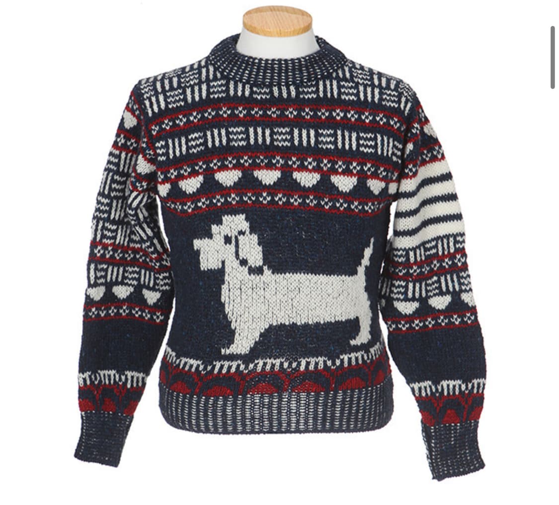 톰브라운 헥터  니트 구매합니다. 상품이미지1