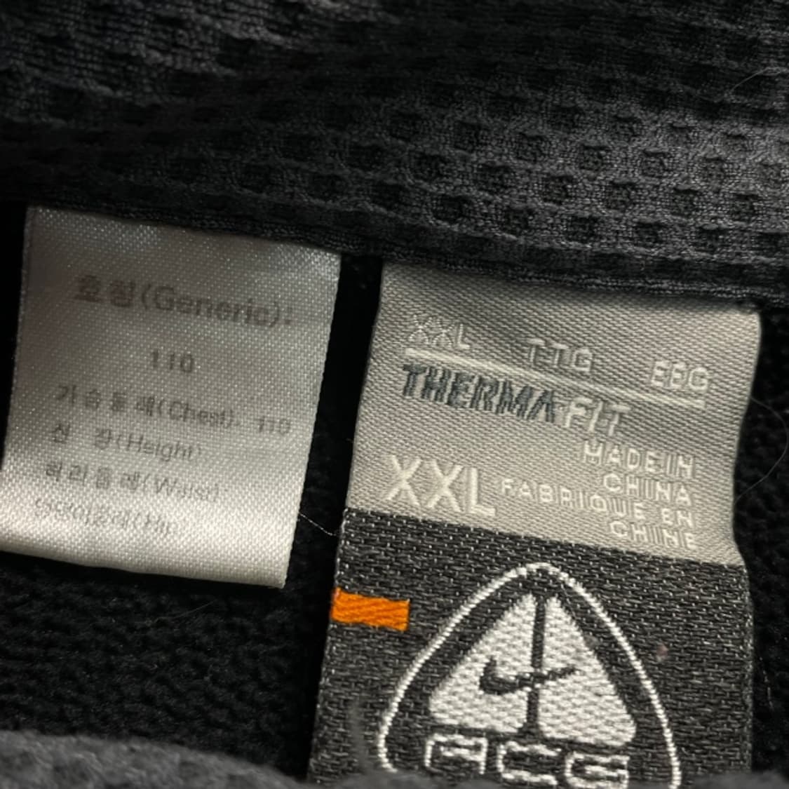 105 나이키 ACG 반집업  상품이미지3