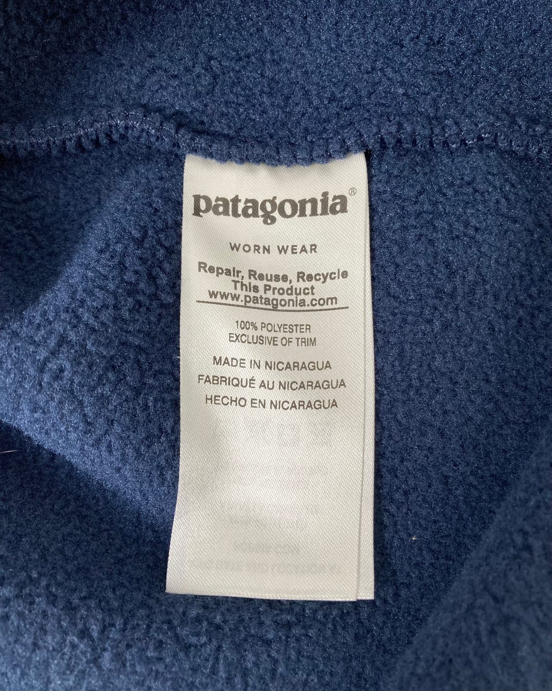 10s Patagonia Synchilla Snap-t Fleece 상품이미지4