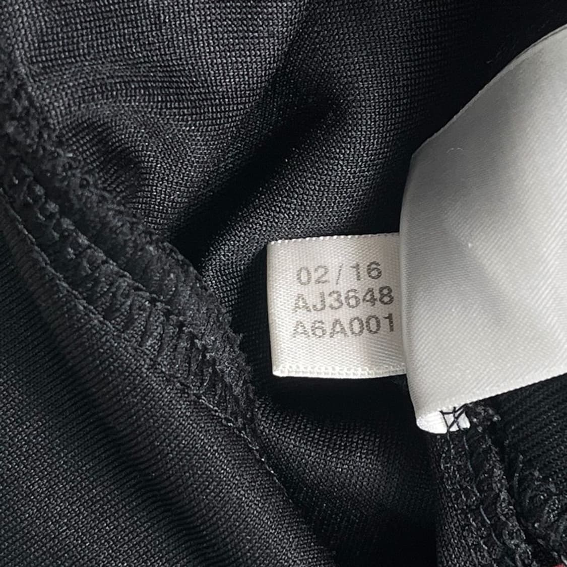 ADIDAS 트랙탑 져지 블랙 095 상품이미지7