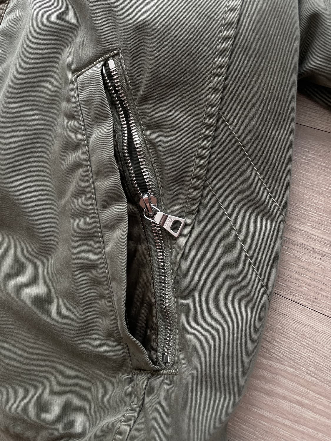 프라다 스포츠 밀리터리 자켓 Prada sports 빈티지 상품이미지8