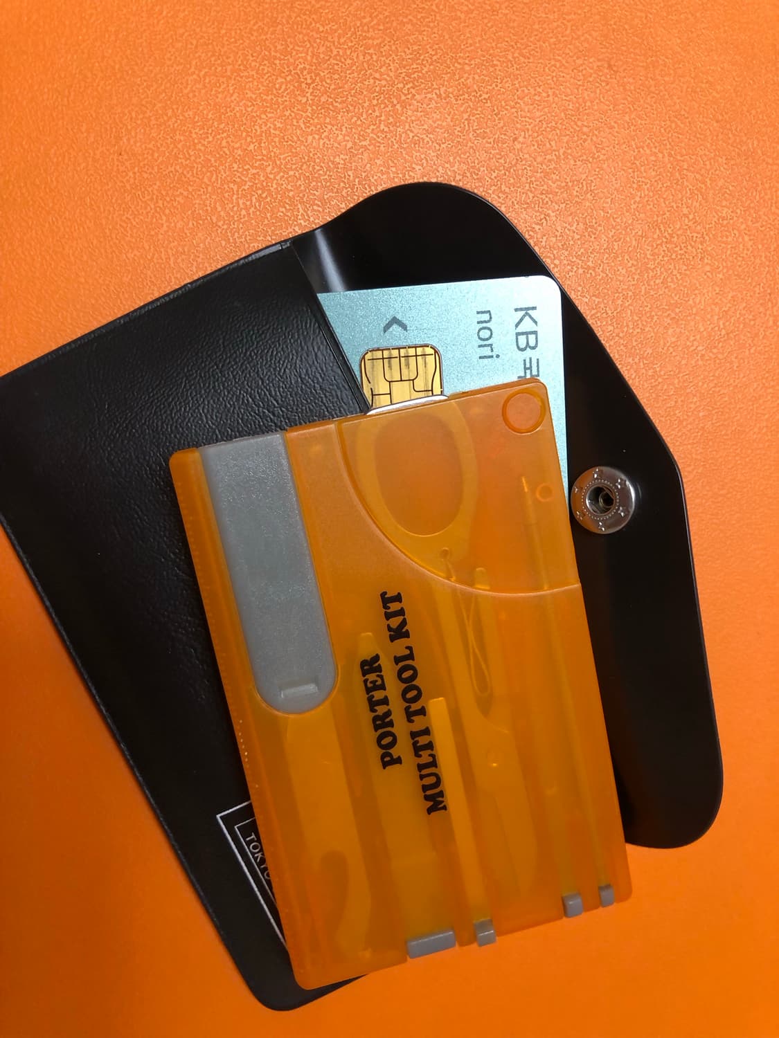 포터 멀티툴 카드 케이스 상품이미지4