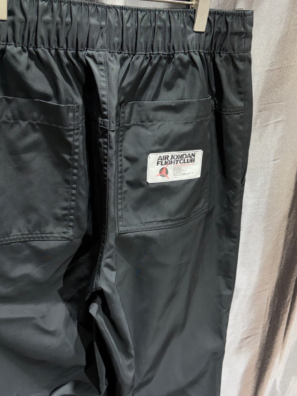 L Jordan 조던 플라이트 클럽 차콜 나일론 팬츠 상품이미지5