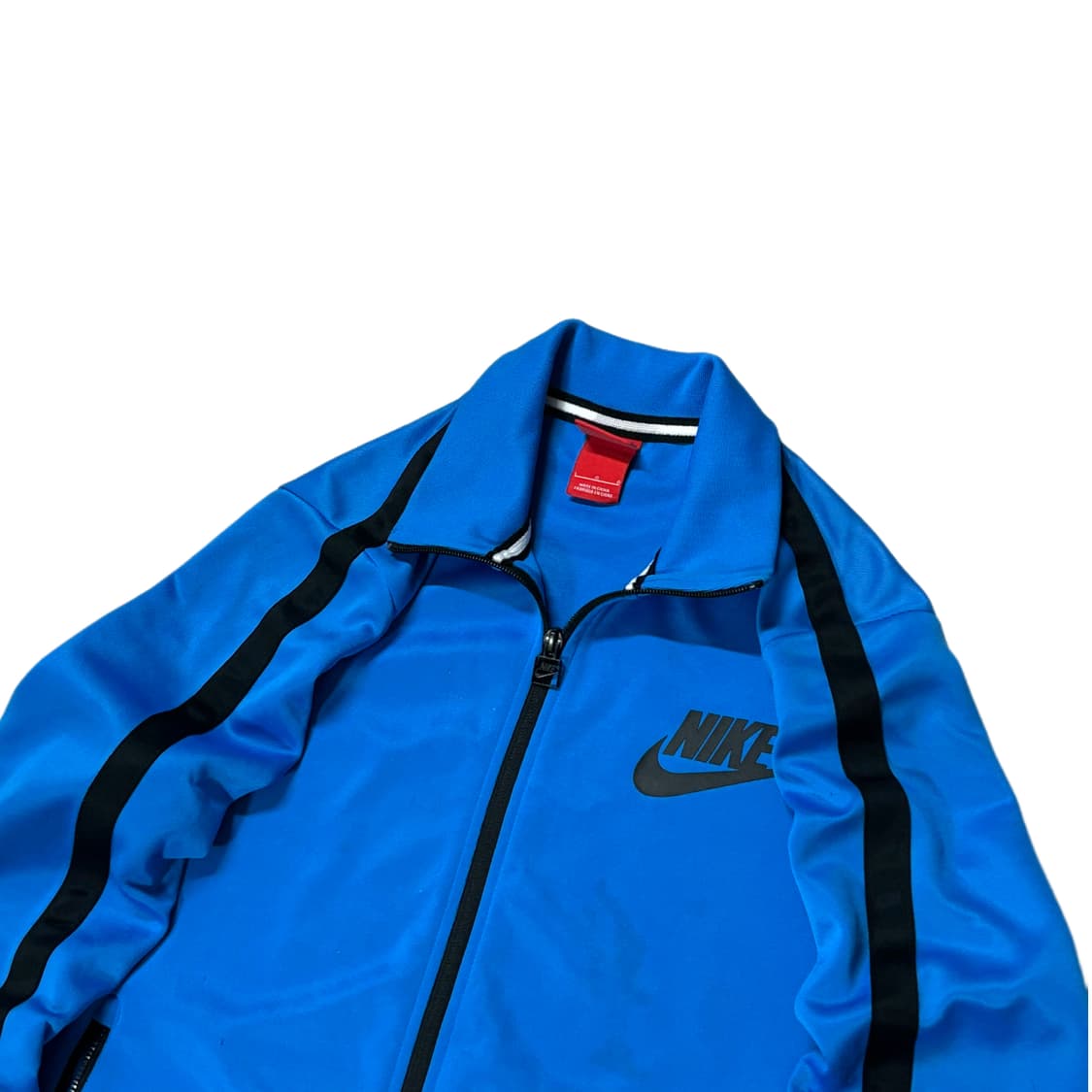 나이키 아노깔 져지 하늘색 트랙탑 상품이미지2