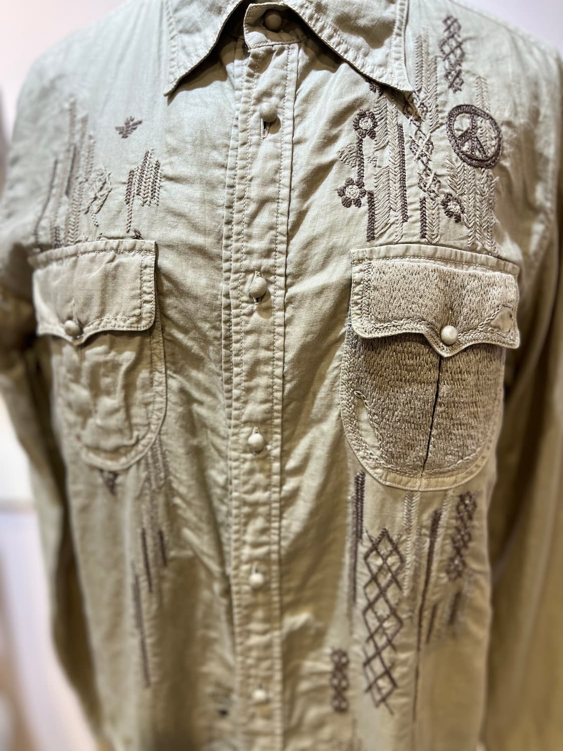 Kiminori 빈티지셔츠 상품이미지3