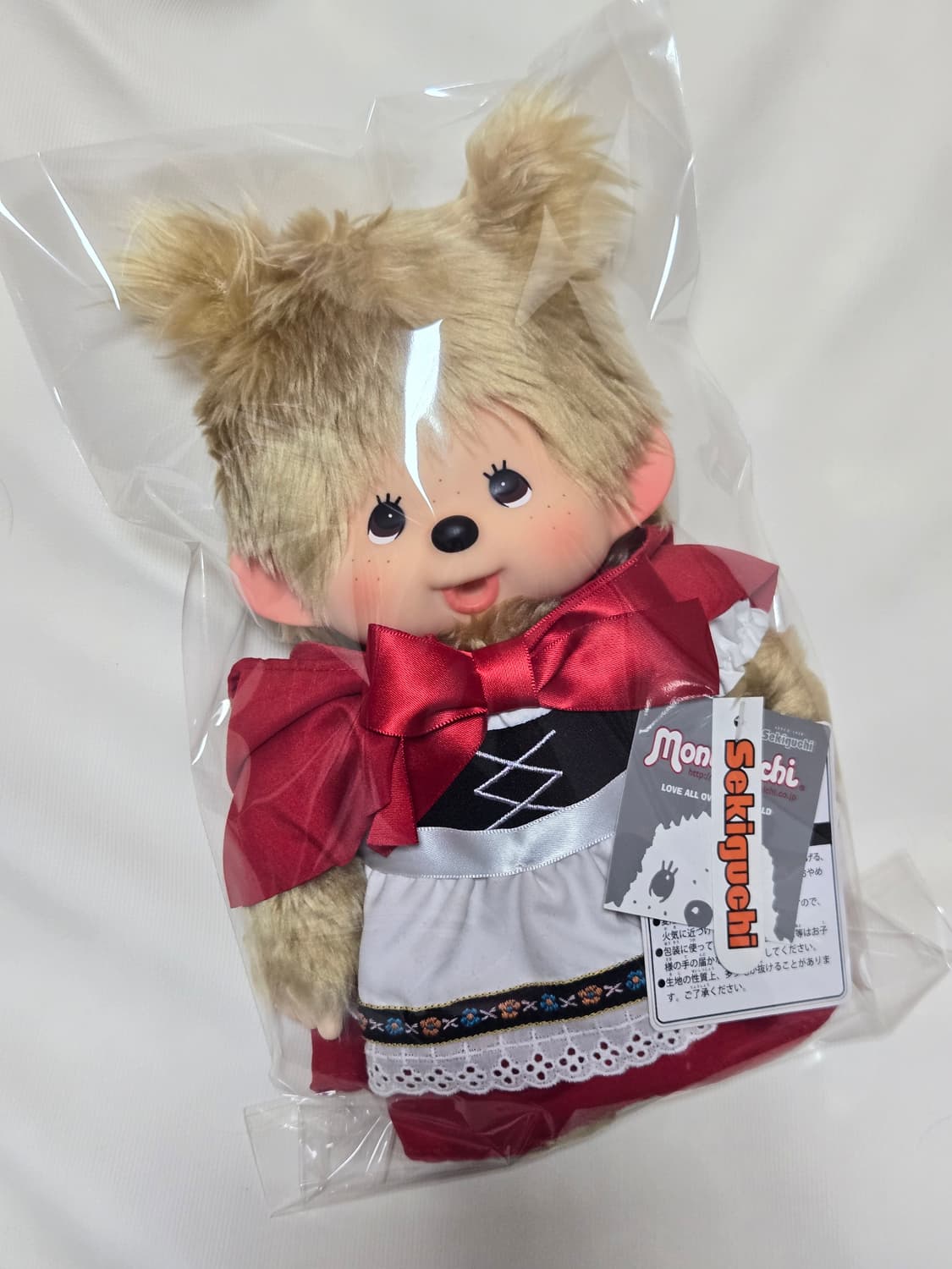 몬치치 빨간망토 M 상품이미지1