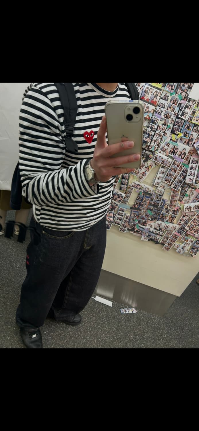 꼼데가르송 롱슬리브 스프라이트  상품이미지1
