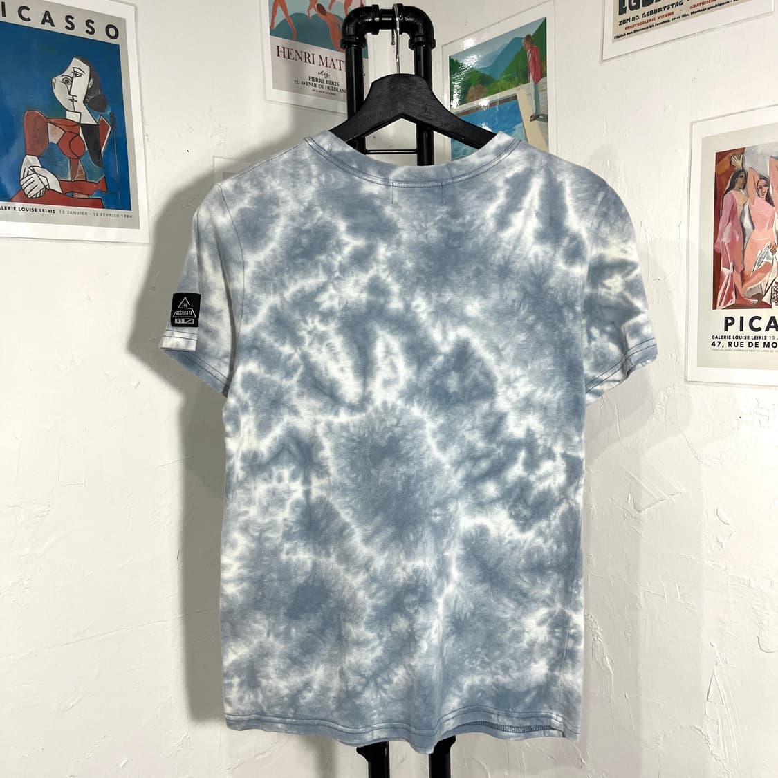 타이다이 프린팅 티셔츠 상품이미지2