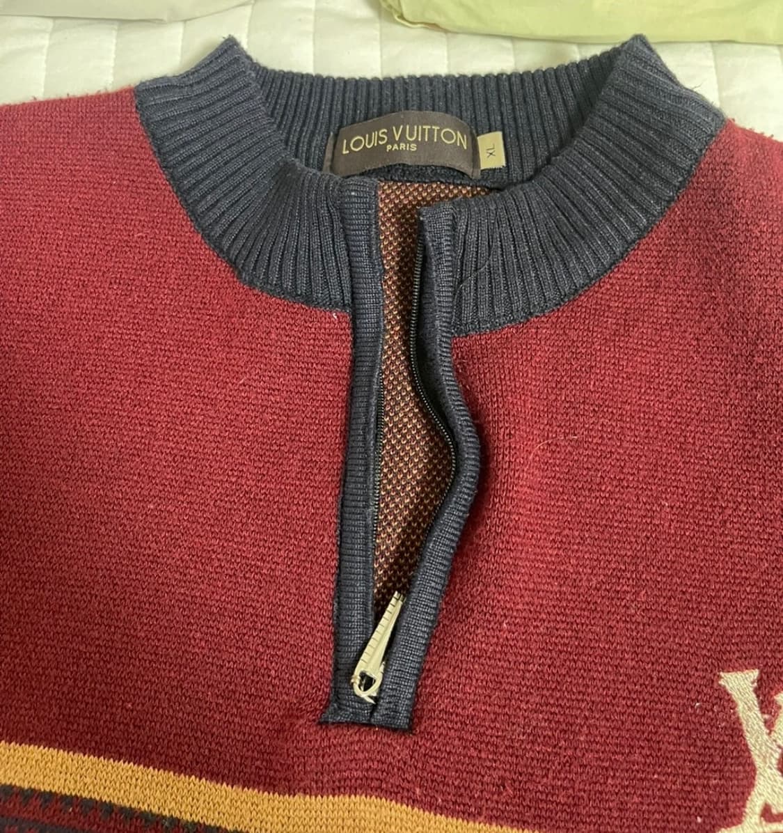 정품 루이비통 니트  상품이미지3