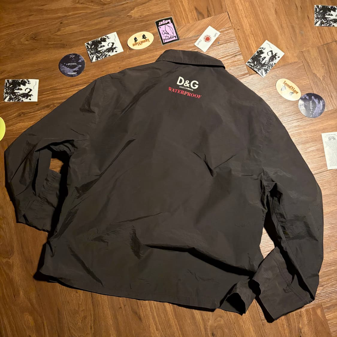 Dolce & Gabbana waterproof zip up jacket 상품이미지2