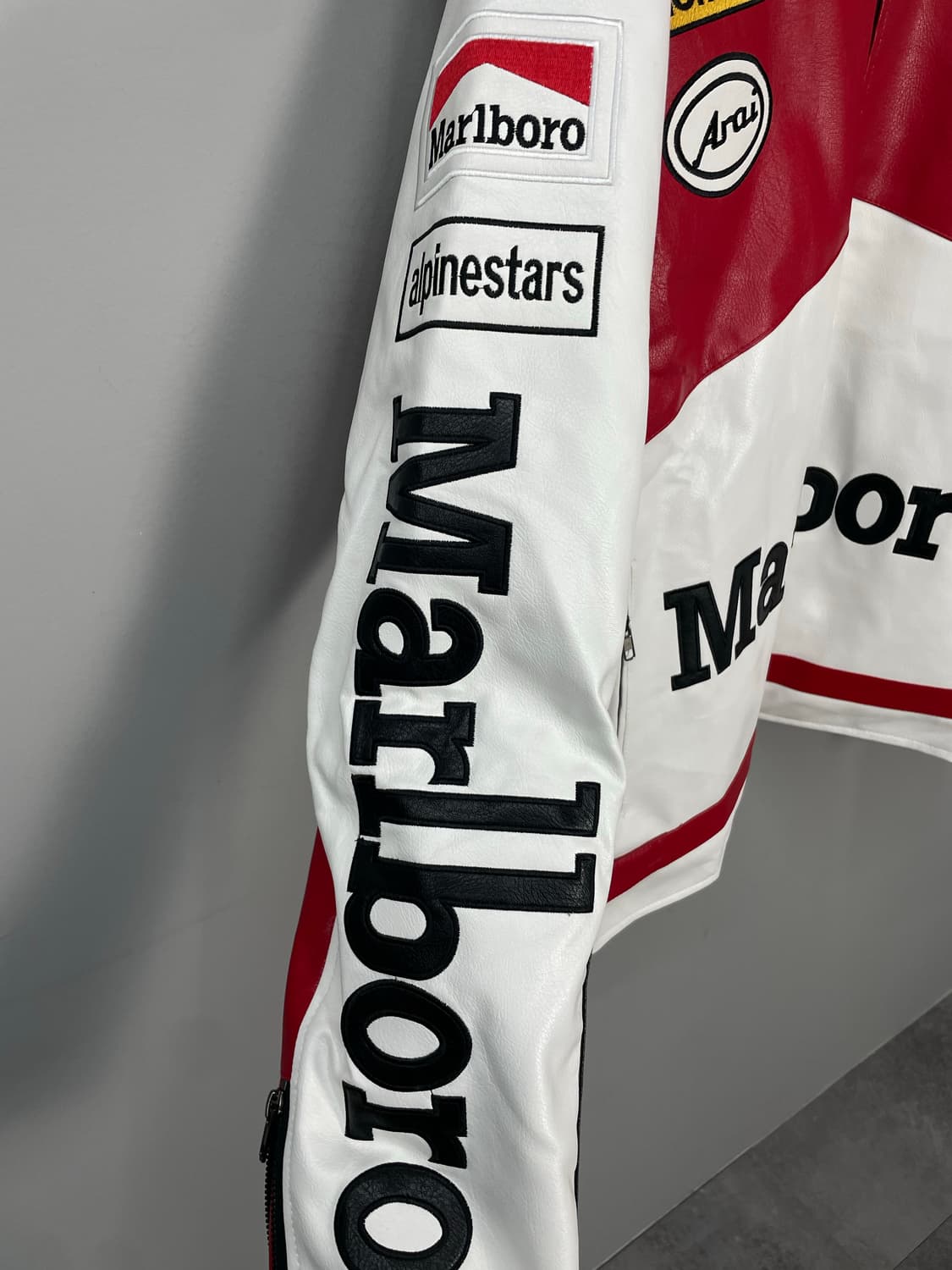 말보로 바이크 가죽자켓 H1381 상품이미지5