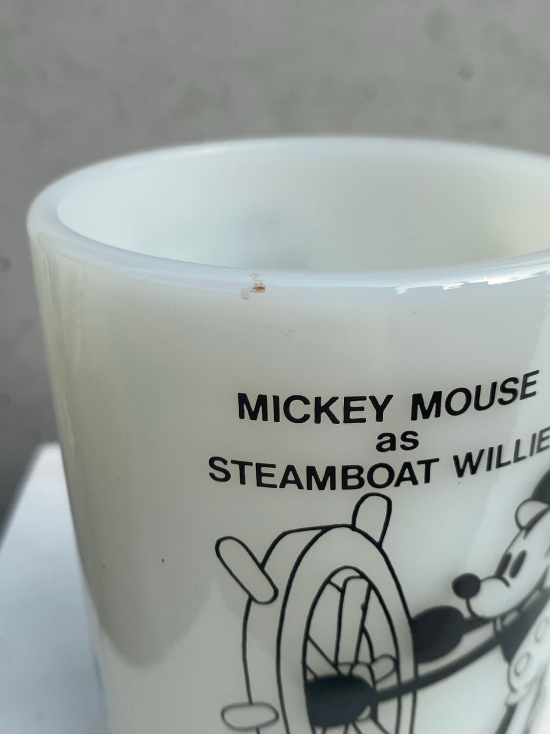 Fire king  disney Mickey Mouse 머그컵 유리컵  상품이미지3