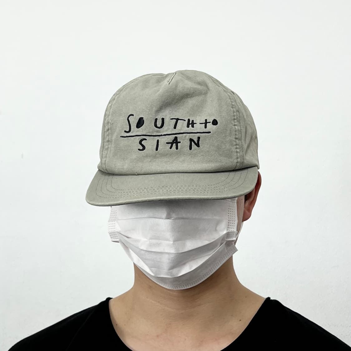 데우스 엑스 마키나 솔로만 플랫 피크 캡 상품이미지2
