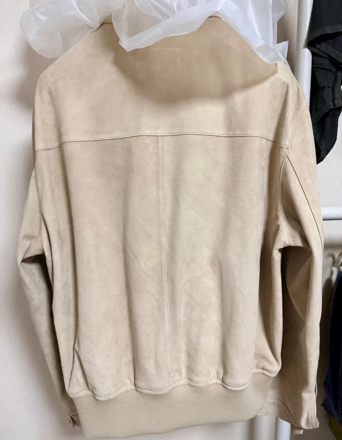 포터리 고트스킨 스웨이드 자켓 3 상품이미지2