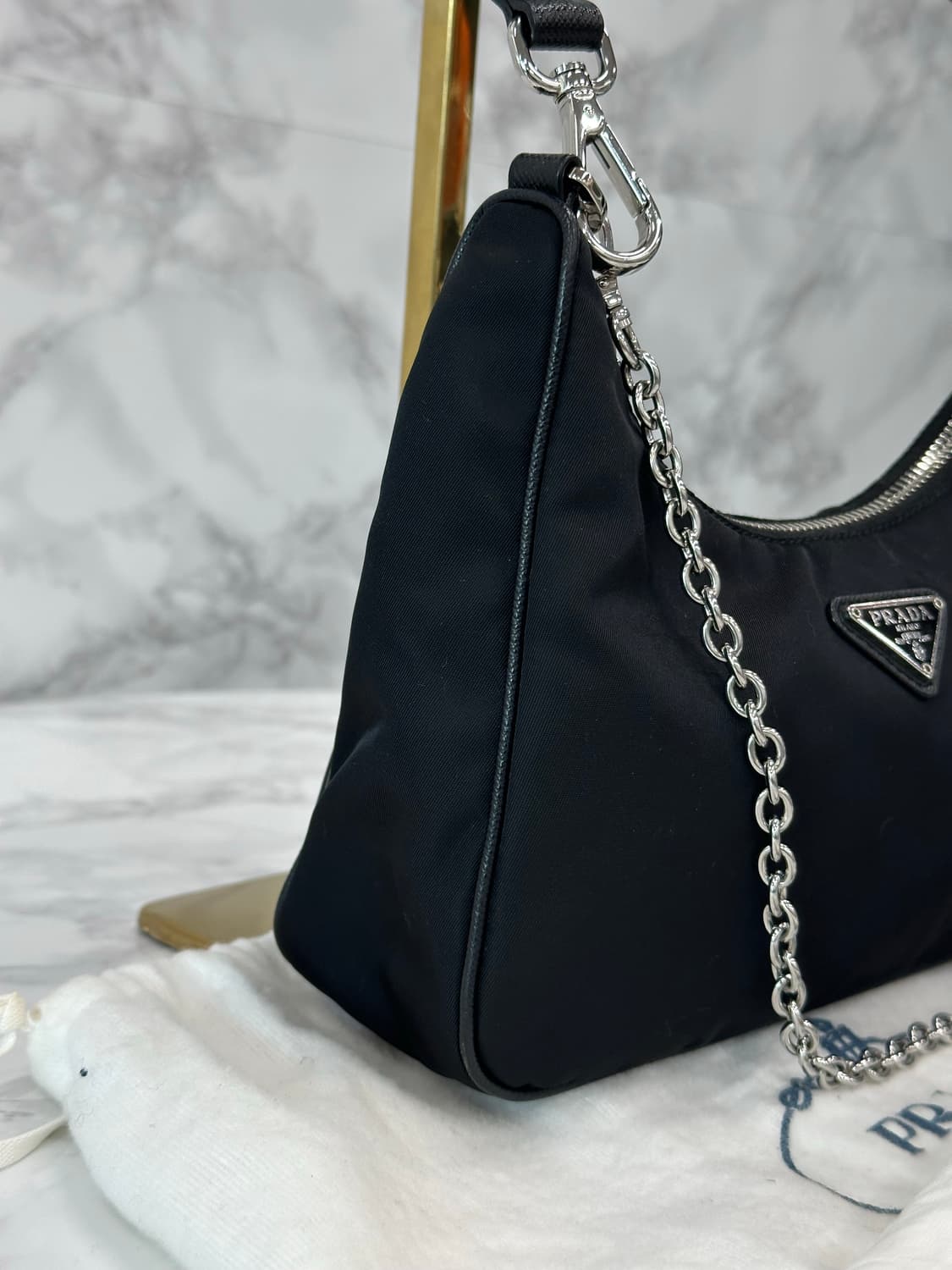 프라다 2005 리에디션 백 상품이미지7